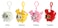 Tokidoki Cactus Friends Series 1 Blind Bag Assortment Plush Multicolor