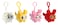 Tokidoki Cactus Friends Series 1 Blind Bag Assortment Plush Multicolor