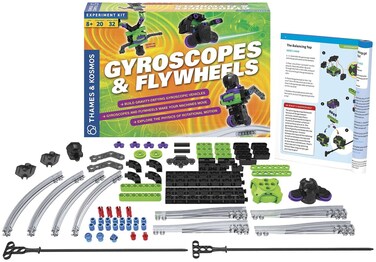 Thames  Kosmos Gyroscopes  Flywheels Science Kit