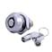 FJM Security 2615BKA Miniature Tubular Push Locks with Chrome Finish Keyed Alike  1 Pack
