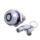 FJM Security 2615BKA Miniature Tubular Push Locks with Chrome Finish Keyed Alike  1 Pack