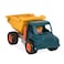 Battat  Yellow Dump Truck  Classic Toddler Trucks  Kids Construction Toys  Soft Rubber Wheels  18 Months   Dump Truck