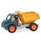 Battat  Yellow Dump Truck  Classic Toddler Trucks  Kids Construction Toys  Soft Rubber Wheels  18 Months   Dump Truck