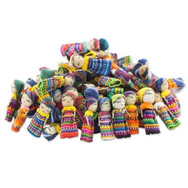 NOVICA Dolls Worry Dolld