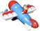 Make  Break Magnetic Airplane  Buildable Wooden Plane Toy with Pilot Wings Propellers Wheels and Other Magnet Parts  DIY Construction Model Playset Building Toys  Break Apart Jet