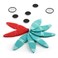 WowWee Magnaflex  Wearables Set 14 Pieces  Flexible Magnetic Construction Kit