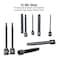 SUNEX TOOLS 2637L 20pc 12 Drive Impact Hex Driver Master Set 6in  to 932 and 6mm to 17mm