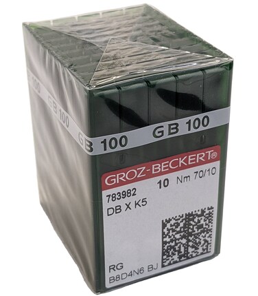 100 Groz Beckert DBXK5 Embroidery Sewing Machine Needles