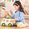 Battat Wonder Wheels Toy Ice Cream Truck For Kids Toddlers  Ice Cream Van Toy  Pretend Play Recyclable Materials  1 year