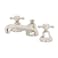 Kingston Brass KS4466BX Metropolitan Widespread Bathroom Faucet Polished Nickel 8 x 556 x 3