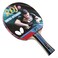 Butterfly RDJ S5 Shakehand Table Tennis Racket RDJ Series Offers An Ideal Balance Of Speed Spin And Control Recommended For Beginning Level PlayersRed and Black