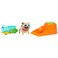 Just Play Puppy Dog Pals Rolly with Snowmobile  Launcher