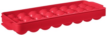 Hutzler Ice Tray Red
