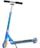 Swagtron K1 TwoWheel Kick Scooter for Kids  Teens Adjustable for 40 to 72 ABEC9 Bearings Next Gen FoldnLock System  Kickstand Dark Blue