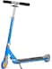 Swagtron K1 TwoWheel Kick Scooter for Kids  Teens Adjustable for 40 to 72 ABEC9 Bearings Next Gen FoldnLock System  Kickstand Dark Blue