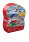 Crocodile Creek  Busy Airport  36 Piece Jigsaw Floor Puzzle with HeavyDuty Box for Storage Large 20 x 27 Completed Size Designed for Kids Ages 3 Years and up