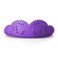 SISU Max 24mm Sports Mouth Guard for Football Hockey Lacrosse Boxing Custom Fit for YouthAdults Purple Punch