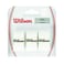 WILSON Pro Overgrip Perforated 3 Pack  White  Tennis  Badminton  Squash White
