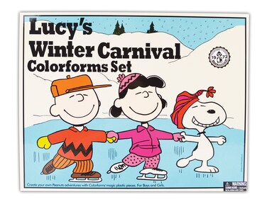 Colorforms Classics Lucys Winter Carnival 2111Z