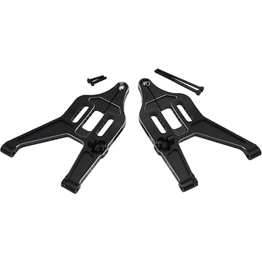 Hot Racing TUDR55M01 Black Aluminum Front Lower Arms