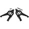 Hot Racing TUDR55M01 Black Aluminum Front Lower Arms
