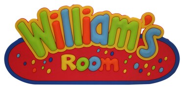 John Hinde William Door Plaque