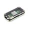 Zebra Zero Heatsink Case in Black Ice for Raspberry Pi Zero 13  Wireless  C4Labs