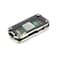 Zebra Zero Heatsink Case in Black Ice for Raspberry Pi Zero 13  Wireless  C4Labs