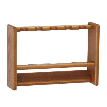 Wooden Mallet 5 Medium Oak Pool Cue Rack