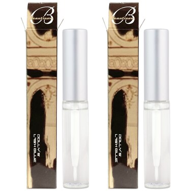 Premium Dollys Lash Lift Eyelash Wave Lotion Kit with Small Medium Pads Professional Curling Perming Lifting etc Dollys Premium Glue 5ml 2 Pieces