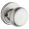 Kwikset 97880866 Hancock HalfDummy Knob in Satin Chrome