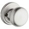Kwikset 97880866 Hancock HalfDummy Knob in Satin Chrome