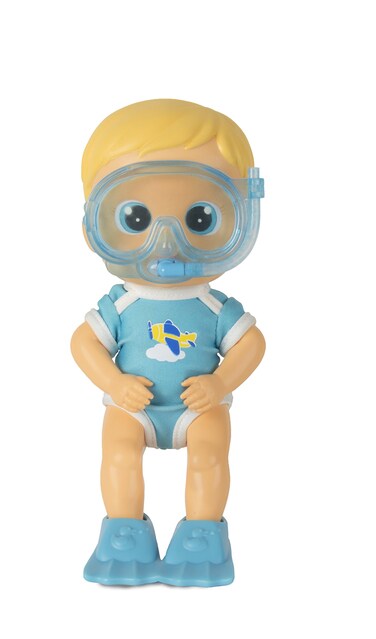 Bloopies Babies  Max  Blue