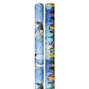 Designer Noodle Pool Noodles  Surfer Curl and Beach Signs