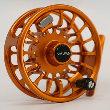 Galvan Torque Fly Reel Burnt Orange 5