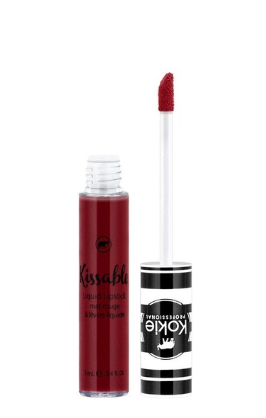 Kokie Cosmetics Kissable Matte Lip Gloss Cerise