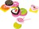 small foot wooden toys  Sweet Treats Playset Multi