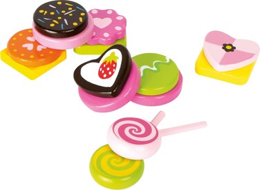 small foot wooden toys  Sweet Treats Playset Multi