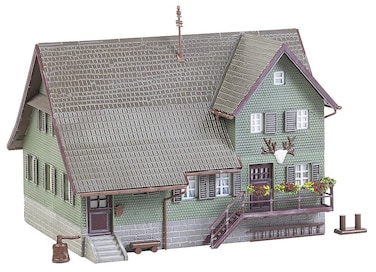 Faller 130519 Foresters Lodge HO Scale Building Kit