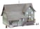 Faller 130519 Foresters Lodge HO Scale Building Kit