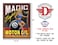 Desperate Enterprises Magic Eight Motor Oil Tin Sign 125 W x 16 H
