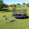 Skywalker Trampolines 12 Trampoline Double Basketball Hoop Accessory