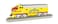 Bachmann Industries Ringling Bros and Barnum  Bailey F7 A Locomotive Diesel Locomotive