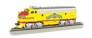 Bachmann Industries Ringling Bros and Barnum  Bailey F7 A Locomotive Diesel Locomotive
