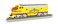 Bachmann Industries Ringling Bros and Barnum  Bailey F7 A Locomotive Diesel Locomotive