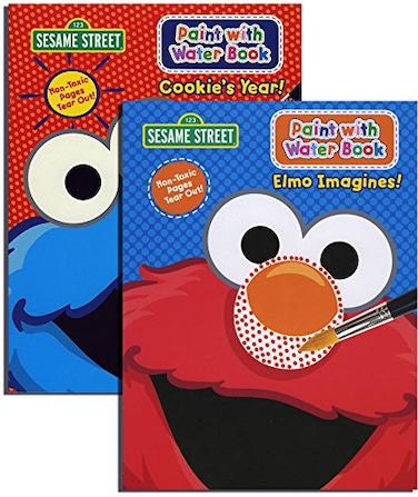 SESAME STREET PAINT WITH WATER