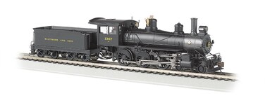 Bachmann Industries Baldwin 52 Driver 460 DCC Ready Locomotive  BO 1357  187 HO Scale