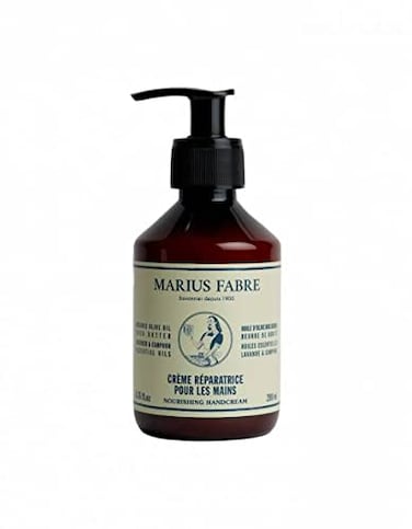 Marius Fabre Olive Oil Nourishing Hand Repair Cream  Shea Butter  Lavender Camphor Essential Oils  200ml