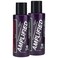 MANIC PANIC Purple Haze Hair Color Amplified 2PK