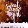 Sweet Baby Girl Cake Topper with Cute Foot Baby ShowBaby One MonthHundred DaysBirthday Cake Topper for Girl